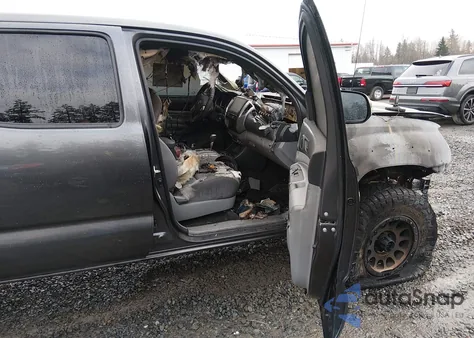 2015 Toyota Tacoma Base V6 from USA, damaged, VIN 3TMMU4FN8FM087006